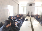 برگزاری مانور اتفاء حریق بیمارستان مهر مادر