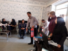برگزاری مانور اتفاء حریق بیمارستان مهر مادر