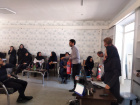 برگزاری مانور اتفاء حریق بیمارستان مهر مادر