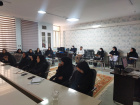جلسه کمیته بحران(مدیریت منابع وتجهیزات ونیروی انسانی) بیمارستان مهر مادر تربت جام