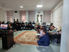 مراسم یاد بود همکار گرامی زنده یاد خانم فریده مدرس احمدی