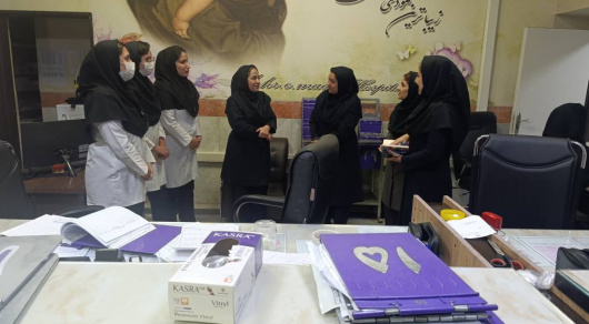 بازدید از بخش‌های بیمارستان مهرمادر با محوریت نظام ارجاع
