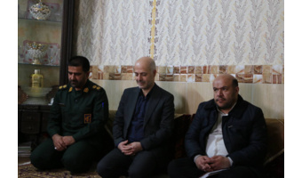 دیدار با خانواده جانباز سرافراز دفاع مقدس، جناب آقای علی اسدی