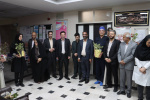 تجلیل از پزشکان دانشکده علوم پزشکی تربت‌جام به مناسبت فرارسیدن روز پزشک