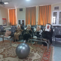 چهارمین جلسه کلاس های امادگی برای زایمان