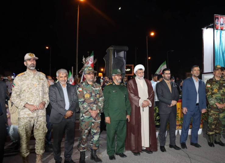 موج هشتاد و سومین حضور مردمی در تربت‌جام برگزار شد