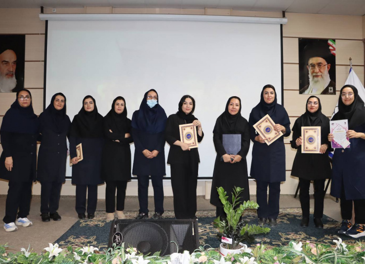 تجلیل از برگزیدگان پرستاری کشوری و شهرستانی