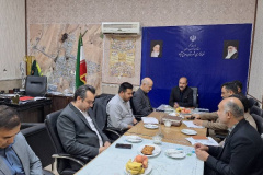 بازدید رئیس دانشکده از شهرستان صالح‌آباد