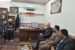 بازدید رئیس دانشکده از شهرستان صالح‌آباد