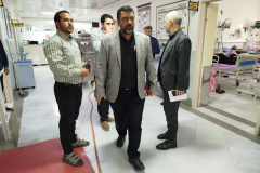 بازدید از بیمارستان سجادیه