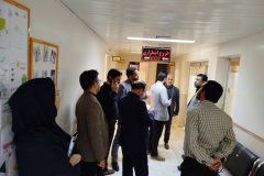 بازدید از بیمارستان سجادیه
