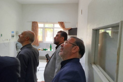 بازدید از بیمارستان سجادیه