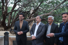 بازدید دکتر عباس عبادی معاون پرستاری وزارت بهداشت از شهرستان تربت جام