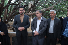بازدید دکتر عباس عبادی معاون پرستاری وزارت بهداشت از شهرستان تربت جام