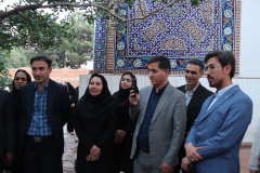 بازدید دکتر عباس عبادی معاون پرستاری وزارت بهداشت از شهرستان تربت جام