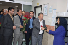 بازدید دکتر عباس عبادی معاون پرستاری وزارت بهداشت از شهرستان تربت جام