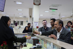 بازدید دکتر عباس عبادی معاون پرستاری وزارت بهداشت از شهرستان تربت جام