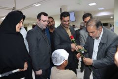 بازدید دکتر عباس عبادی معاون پرستاری وزارت بهداشت از شهرستان تربت جام
