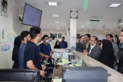 بازدید دکتر عباس عبادی معاون پرستاری وزارت بهداشت از شهرستان تربت جام