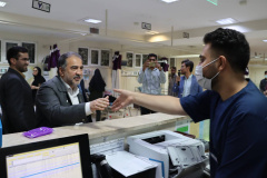 بازدید دکتر عباس عبادی معاون پرستاری وزارت بهداشت از شهرستان تربت جام