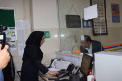 بازدید دکتر عباس عبادی معاون پرستاری وزارت بهداشت از شهرستان تربت جام
