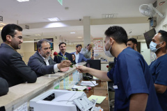بازدید دکتر عباس عبادی معاون پرستاری وزارت بهداشت از شهرستان تربت جام