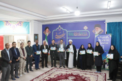 دیدار رئیس و اعضای هیأت‌رئیسه دانشکده علوم پزشکی با امام‌جمعه شهرستان