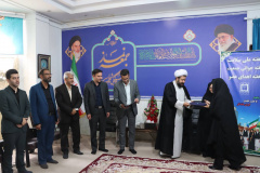 دیدار رئیس و اعضای هیأت‌رئیسه دانشکده علوم پزشکی با امام‌جمعه شهرستان