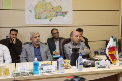 بازدید تیم ارزیابی وزارت بهداشت از طرح نظام ارجاع و پزشکی خانواده تربت جام