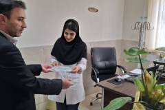 تجلیل از پزشکان شهرستان به مناسبت گرامیداشت روز پزشک