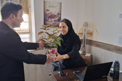 تجلیل از پزشکان شهرستان به مناسبت گرامیداشت روز پزشک