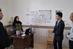 تجلیل از پزشکان شهرستان به مناسبت گرامیداشت روز پزشک
