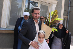 تجلیل از پزشکان شهرستان به مناسبت گرامیداشت روز پزشک