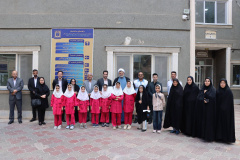 تجلیل از پزشکان شهرستان به مناسبت گرامیداشت روز پزشک
