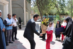 تجلیل از پزشکان شهرستان به مناسبت گرامیداشت روز پزشک