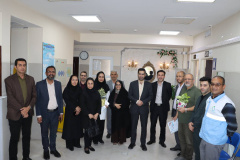 تجلیل از پزشکان شهرستان به مناسبت گرامیداشت روز پزشک