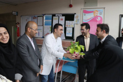 تجلیل از پزشکان شهرستان به مناسبت گرامیداشت روز پزشک