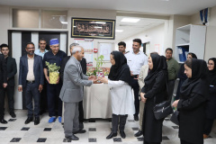 تجلیل از پزشکان شهرستان به مناسبت گرامیداشت روز پزشک