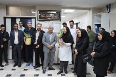 تجلیل از پزشکان شهرستان به مناسبت گرامیداشت روز پزشک