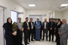 تجلیل از پزشکان شهرستان به مناسبت گرامیداشت روز پزشک
