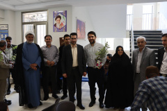 تجلیل از پزشکان شهرستان به مناسبت گرامیداشت روز پزشک
