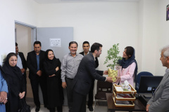 تجلیل از پزشکان شهرستان به مناسبت گرامیداشت روز پزشک