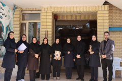 تجلیل از برگزیدگان پرستاری کشوری و شهرستانی