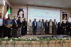 تجلیل از برگزیدگان پرستاری کشوری و شهرستانی