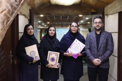 تجلیل از برگزیدگان پرستاری کشوری و شهرستانی