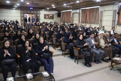 تجلیل از برگزیدگان پرستاری کشوری و شهرستانی