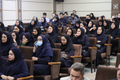 تجلیل از برگزیدگان پرستاری کشوری و شهرستانی