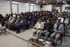 تجلیل از برگزیدگان پرستاری کشوری و شهرستانی