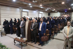 تجلیل از برگزیدگان پرستاری کشوری و شهرستانی