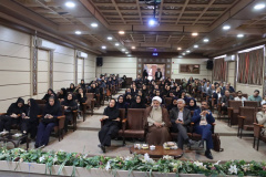 تجلیل از برگزیدگان پرستاری کشوری و شهرستانی